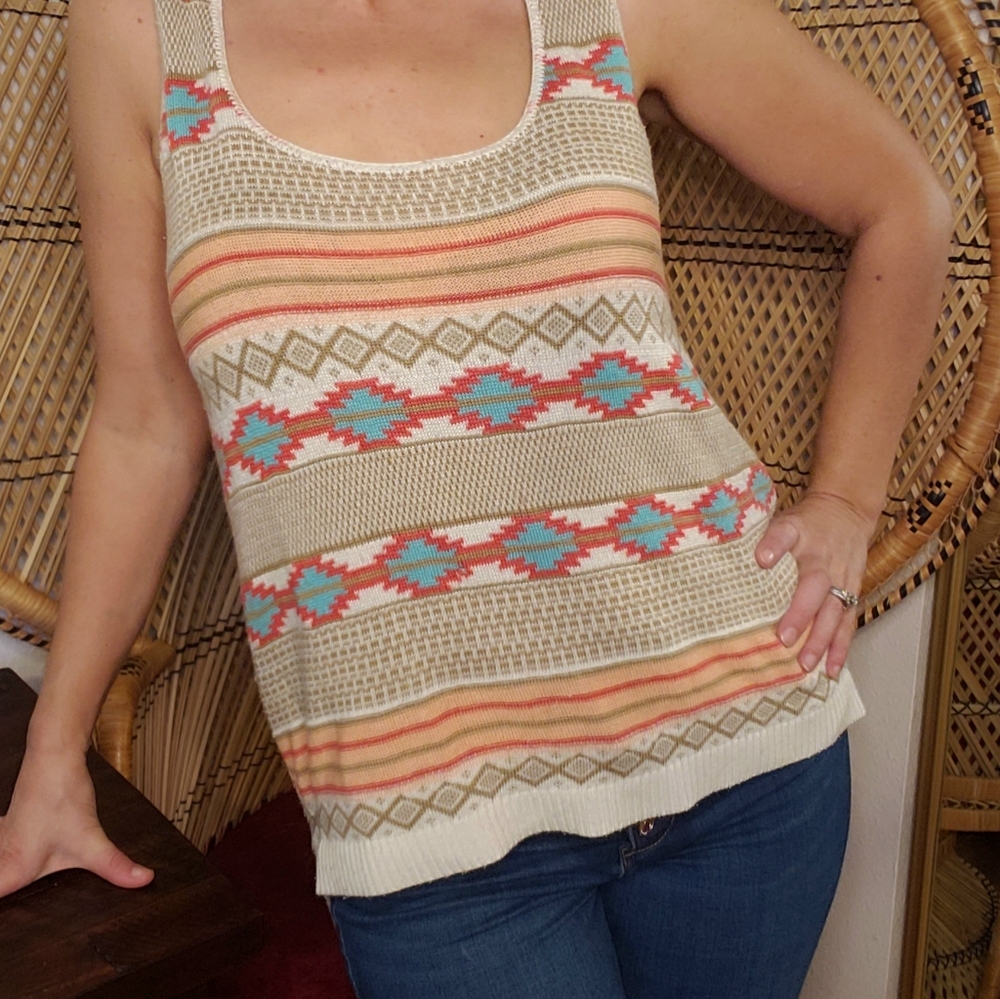Colorful Cotton emporium L tanktop